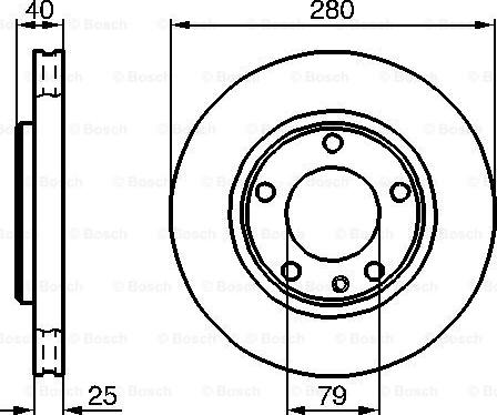 BOSCH 0 986 478 890 - Kočioni disk www.molydon.hr