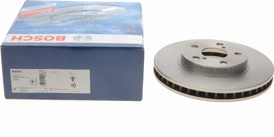 BOSCH 0 986 478 858 - Kočioni disk www.molydon.hr