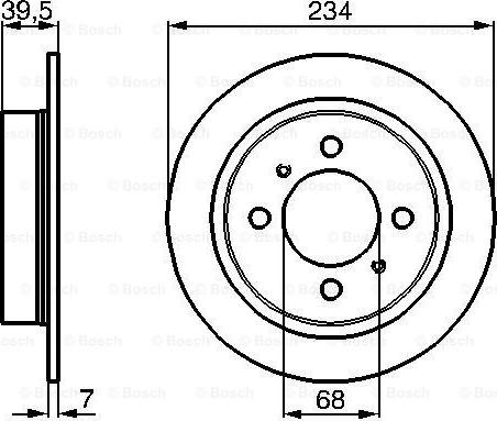 BOSCH 0 986 478 865 - Kočioni disk www.molydon.hr