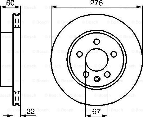 BOSCH 0 986 478 861 - Kočioni disk www.molydon.hr