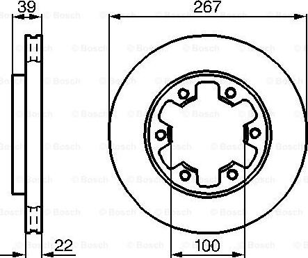 BOSCH 0 986 478 806 - Kočioni disk www.molydon.hr