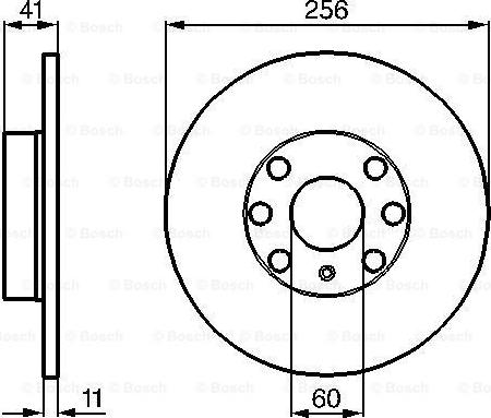 BOSCH 0 986 478 880 - Kočioni disk www.molydon.hr