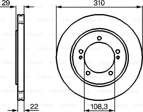 BOSCH 0 986 478 839 - Kočioni disk www.molydon.hr