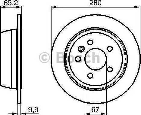 TRW DF2794BP - Kočioni disk www.molydon.hr