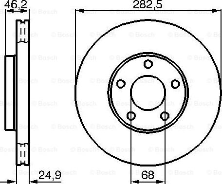 BOSCH 0 986 478 872 - Kočioni disk www.molydon.hr