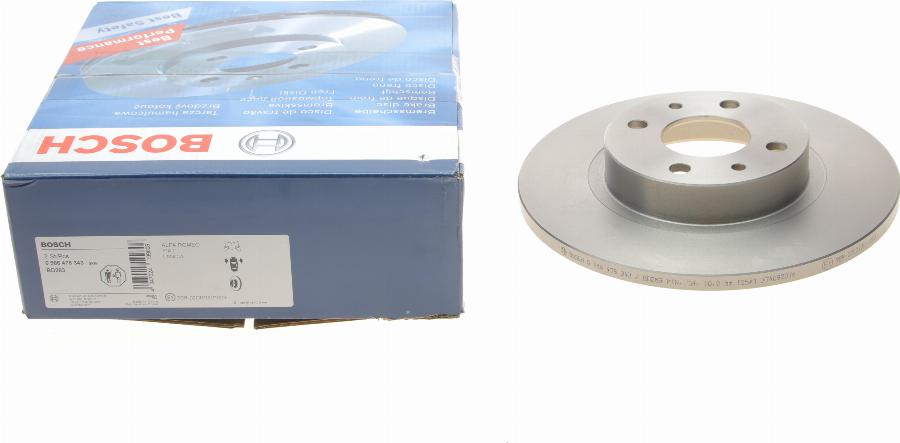 BOSCH 0 986 478 343 - Kočioni disk www.molydon.hr