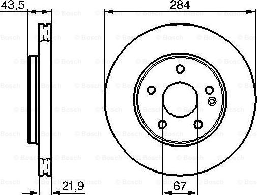 BOSCH 0 986 478 301 - Kočioni disk www.molydon.hr