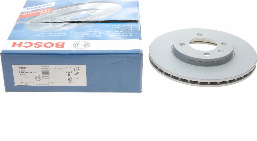 BOSCH 0 986 478 308 - Kočioni disk www.molydon.hr