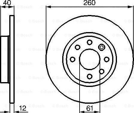 BOSCH 0 986 478 386 - Kočioni disk www.molydon.hr