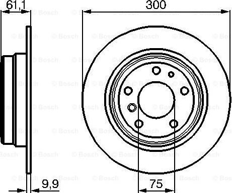 BOSCH 0 986 478 321 - Kočioni disk www.molydon.hr