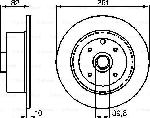 ST-Templin 53.110.24420 - Kočioni disk www.molydon.hr