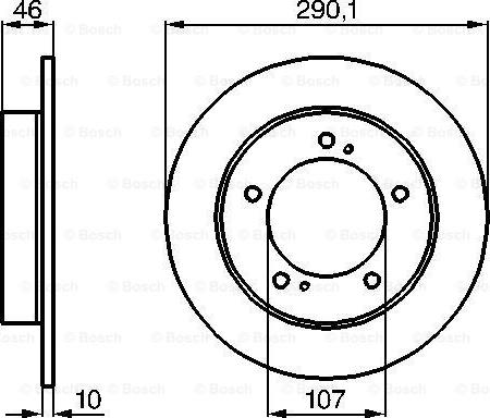 BOSCH 0 986 478 377 - Kočioni disk www.molydon.hr