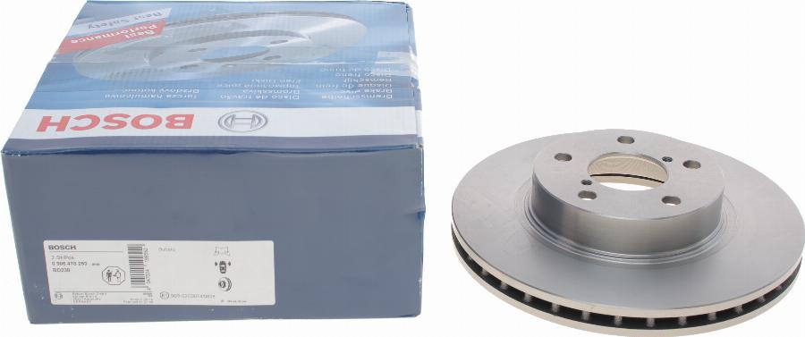 BOSCH 0 986 478 293 - Kočioni disk www.molydon.hr