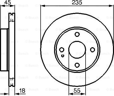 BOSCH 0 986 478 241 - Kočioni disk www.molydon.hr