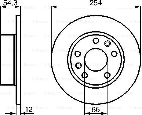 Textar 98200 0515 0 1 - Kočioni disk www.molydon.hr