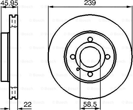 BOSCH 0 986 478 228 - Kočioni disk www.molydon.hr