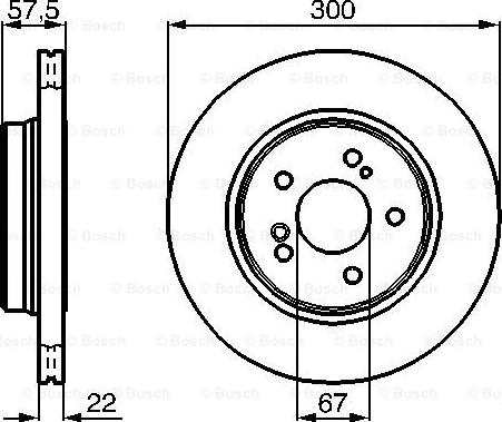 BOSCH 0 986 478 793 - Kočioni disk www.molydon.hr