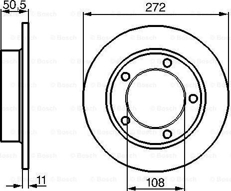 BOSCH 0 986 478 746 - Kočioni disk www.molydon.hr