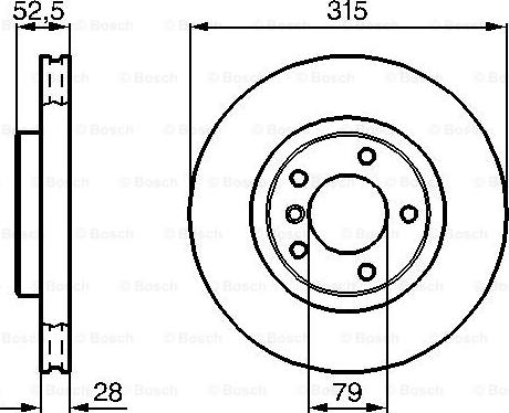 BOSCH 0 986 478 748 - Kočioni disk www.molydon.hr