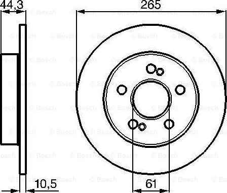 BOSCH 0 986 478 758 - Kočioni disk www.molydon.hr