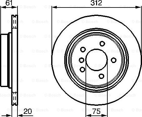 BOSCH 0 986 478 763 - Kočioni disk www.molydon.hr