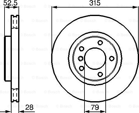 BOSCH 0 986 478 762 - Kočioni disk www.molydon.hr