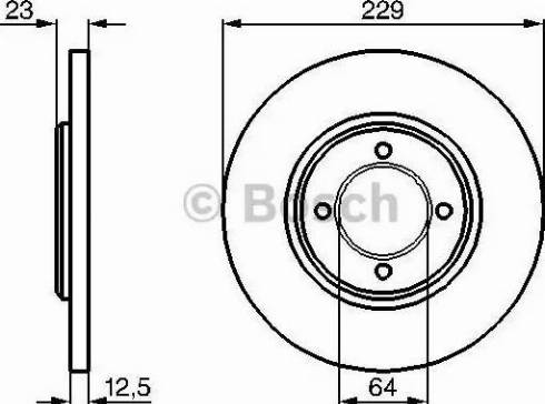 BOSCH 0 986 478 767 - Kočioni disk www.molydon.hr