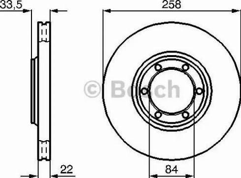 BOSCH 0 986 478 706 - Kočioni disk www.molydon.hr