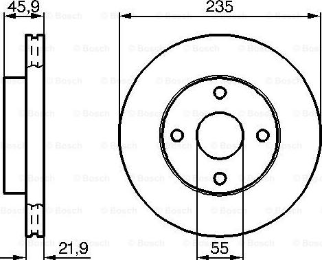 BOSCH 0 986 478 787 - Kočioni disk www.molydon.hr