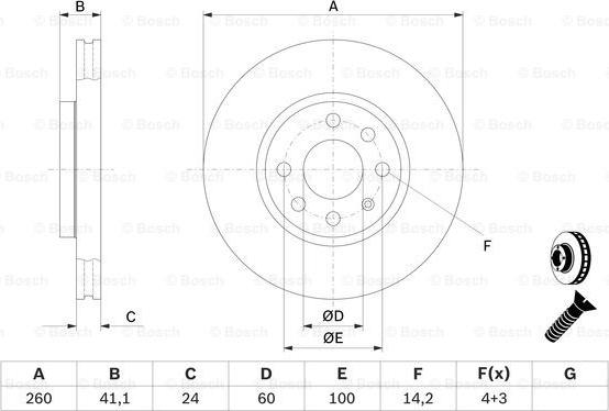 BOSCH 0 986 478 730 - Kočioni disk www.molydon.hr