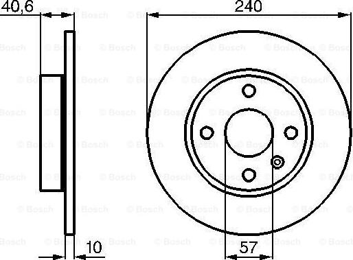 BOSCH 0 986 478 731 - Kočioni disk www.molydon.hr