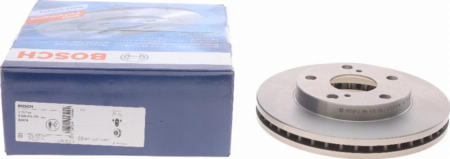 BOSCH 0 986 478 726 - Kočioni disk www.molydon.hr