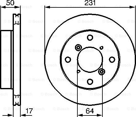 BOSCH 0 986 478 721 - Kočioni disk www.molydon.hr