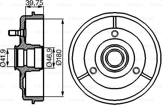 BOSCH 0 986 477 097 - Bubanj kočnica www.molydon.hr