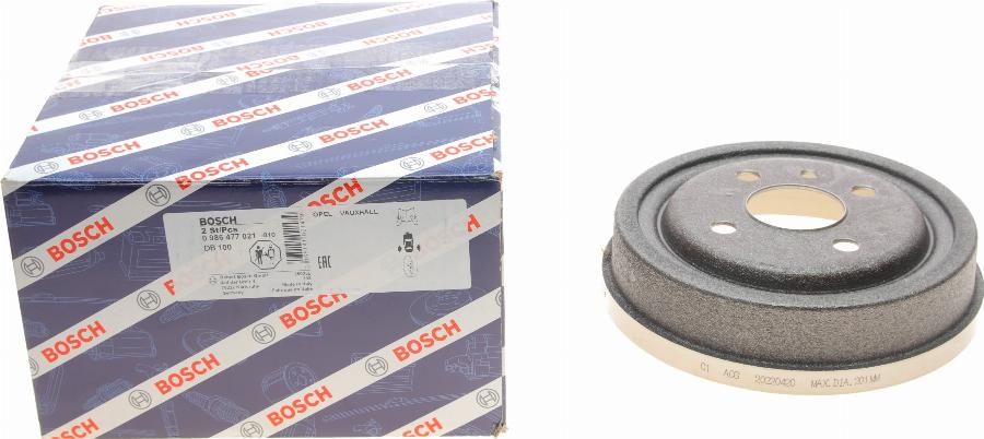 BOSCH 0 986 477 021 - Kočioni disk www.molydon.hr