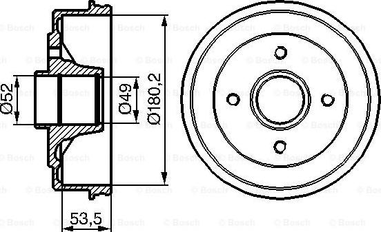 BOSCH 0 986 477 117 - Bubanj kočnica www.molydon.hr