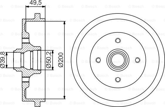 BOSCH 0 986 477 267 - Bubanj kočnica www.molydon.hr