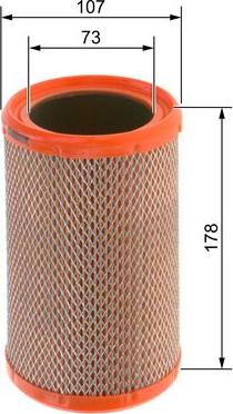 BOSCH 0 986 4B0 009 - Filter za zrak www.molydon.hr