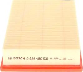 BOSCH 0 986 4B0 031 - Filter za zrak www.molydon.hr