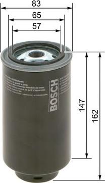 BOSCH 0 986 4B2 032 - Filter za gorivo www.molydon.hr