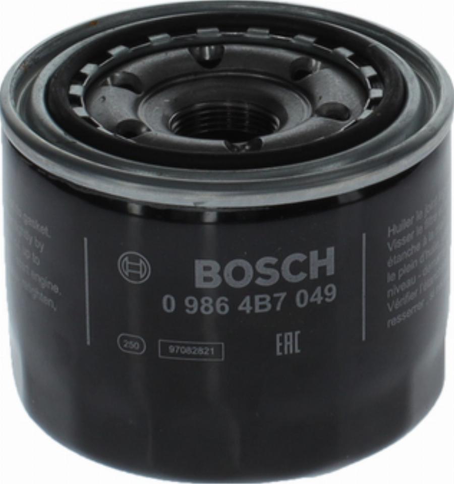 BOSCH 0 986 4B7 049 - Filter za ulje www.molydon.hr