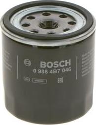 BOSCH 0 986 4B7 046 - Filter za ulje www.molydon.hr