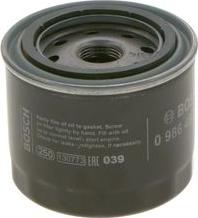 BOSCH 0 986 4B7 066 - Filter za ulje www.molydon.hr