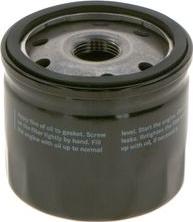 BOSCH 0 986 4B7 011 - Filter za ulje www.molydon.hr