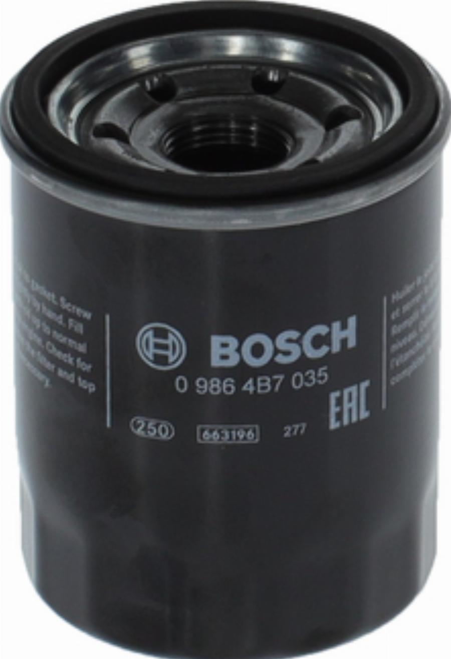 BOSCH 0 986 4B7 035 - Filter za ulje www.molydon.hr