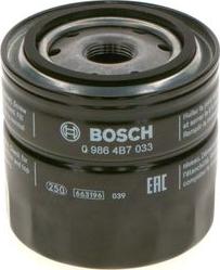 BOSCH 0 986 4B7 033 - Filter za ulje www.molydon.hr