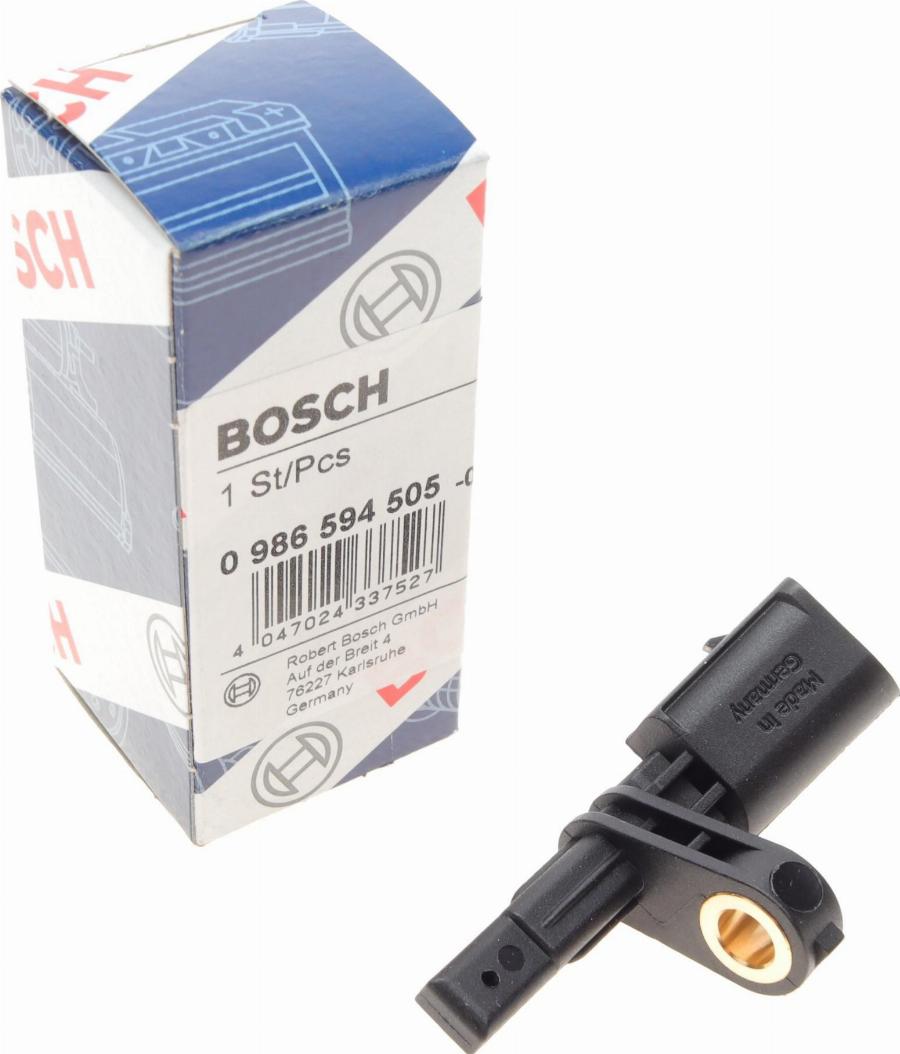 BOSCH 0 986 594 505 - Senzor, broj obrtaja kotača www.molydon.hr