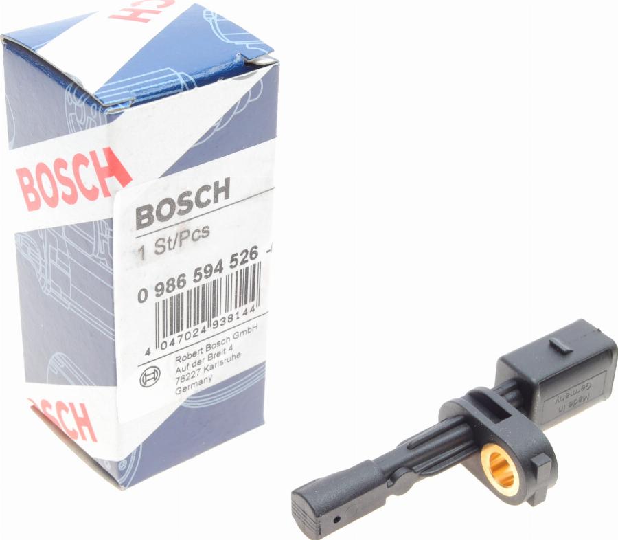 BOSCH 0 986 594 526 - Senzor, broj obrtaja kotača www.molydon.hr