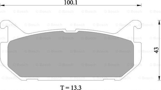 BOSCH 0 986 505 915 - Komplet Pločica, disk-kočnica www.molydon.hr