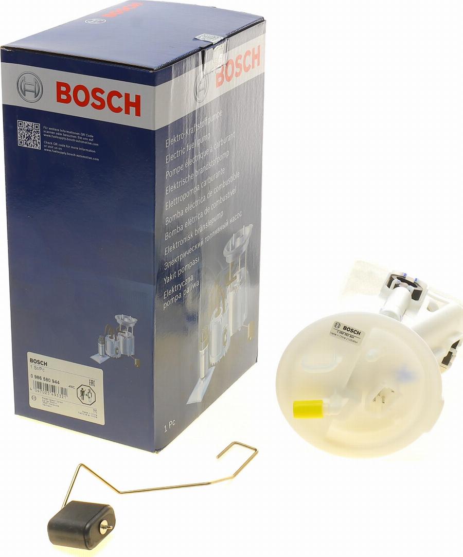 BOSCH 0 986 580 944 - Modul za dovod goriva www.molydon.hr